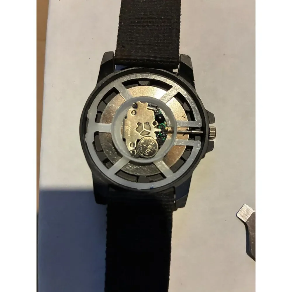 Wristwatch, Swiss Army, but not named brand.  Barely used.